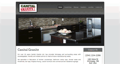 Desktop Screenshot of canitalgranite.com